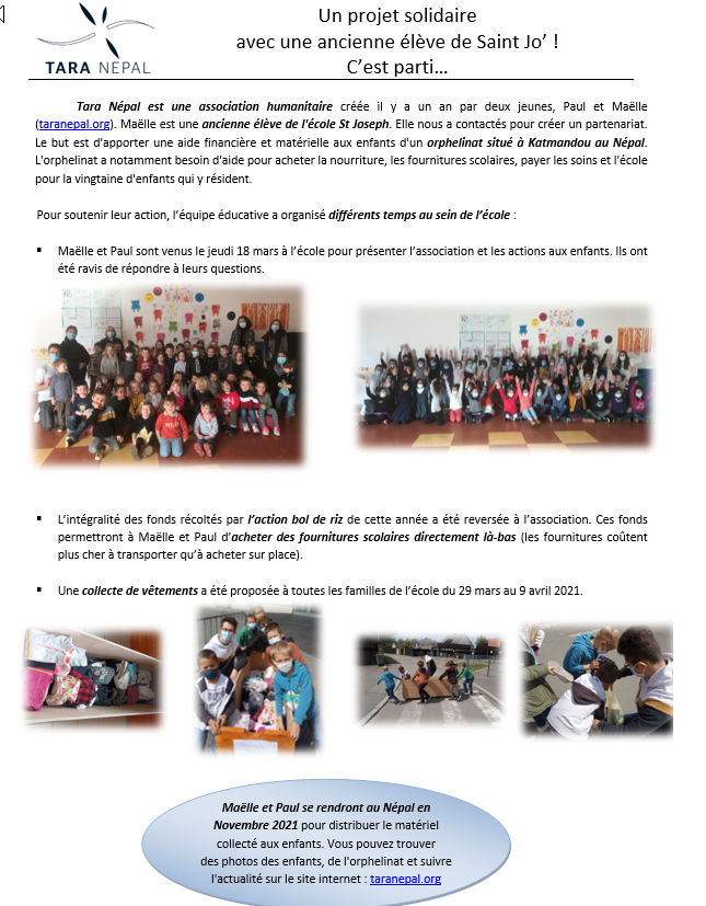 [PNG] Projet solidaire New